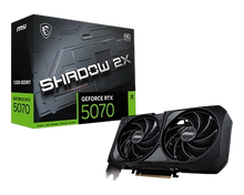 MSI GeForce RTX 5070 12GB SHADOW 2X OC, Graphic Card