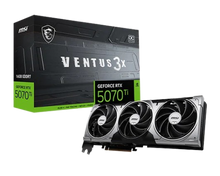 MSI GeForce RTX 5070 Ti 16GB VENTUS 3X OC, Graphic card