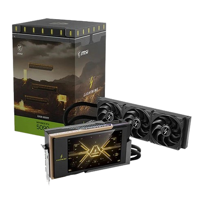 MSI RTX 5090 Lightning Z 32GB GDDR7 Graphics Card