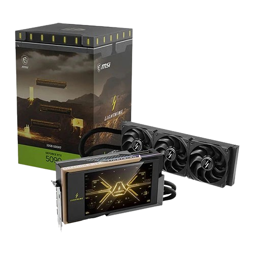 MSI RTX 5090 Lightning Z 32GB GDDR7 Graphics Card
