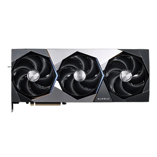 MSI RTX 5090 Suprim SOC 32GB GDDR7 Graphics Card