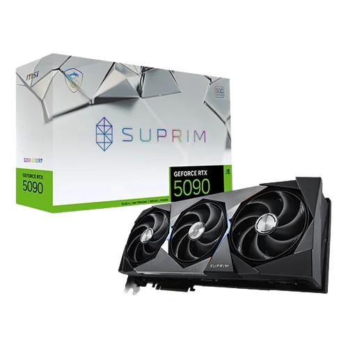 MSI RTX 5090 Suprim SOC 32GB GDDR7 Graphics Card