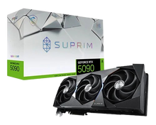 MSI RTX 5090 Suprim SOC 32GB GDDR7 Graphics Card