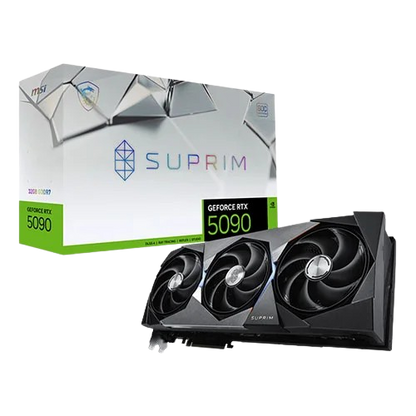 MSI RTX 5090 Suprim SOC 32GB GDDR7 Graphics Card