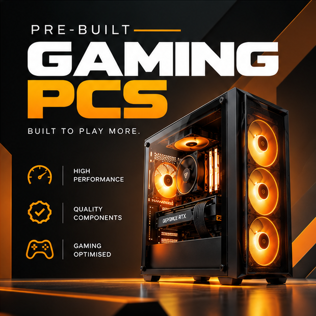 AMD Ryzen 7 5800X Gaming PC– 16GB RAM, 500GB SSD