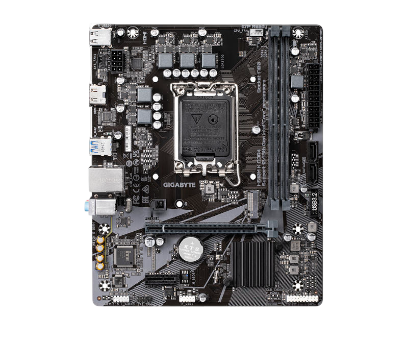 Gigabyte H610M K DDR4 Motherboard