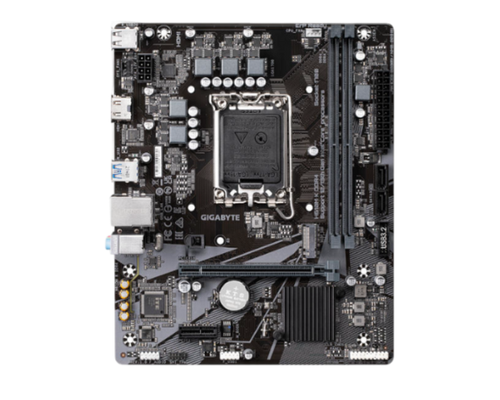 Gigabyte H610M K DDR4 Motherboard