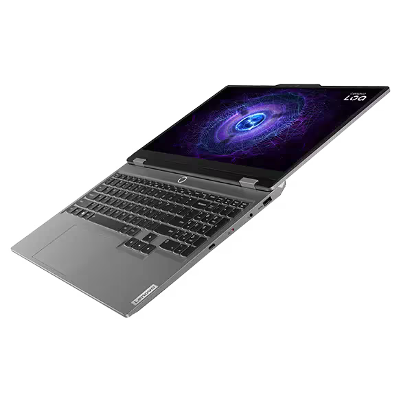 Lenovo LOQ, 12th Gen Intel Core i5 12450HX, RTX 3050-6GB, 16GB RAM, 512GB SSD, FHD, 15.6"/39.6cm, 144Hz, Windows 11, Office 2024, Grey, 2.4Kg, 83GS00PJIN, 3 Mon. Game Pass, Gaming Laptop