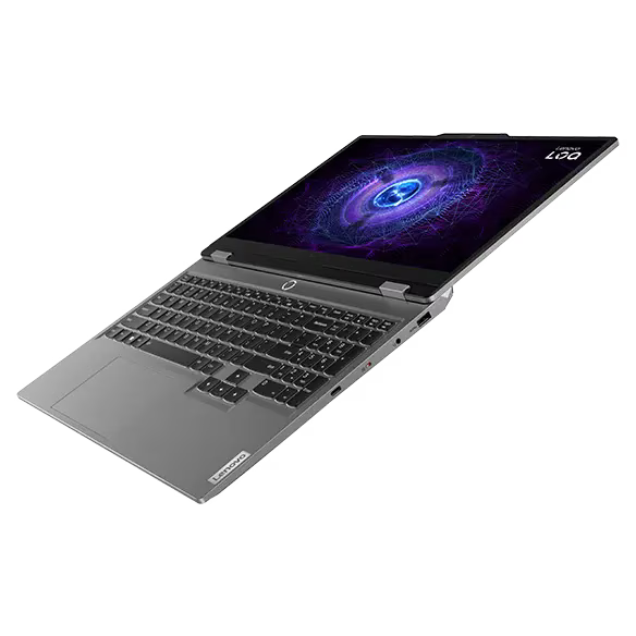 Lenovo LOQ, 12th Gen Intel Core i5 12450HX, RTX 3050-6GB, 16GB RAM, 512GB SSD, FHD, 15.6"/39.6cm, 144Hz, Windows 11, Office 2024, Grey, 2.4Kg, 83GS00PJIN, 3 Mon. Game Pass, Gaming Laptop