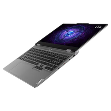 Lenovo LOQ, 12th Gen Intel Core i5 12450HX, RTX 3050-6GB, 16GB RAM, 512GB SSD, FHD, 15.6"/39.6cm, 144Hz, Windows 11, Office 2024, Grey, 2.4Kg, 83GS00PJIN, 3 Mon. Game Pass, Gaming Laptop