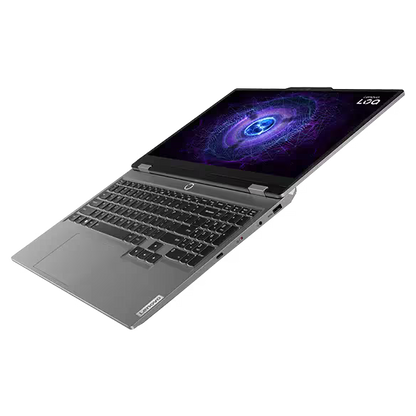 Lenovo LOQ, 12th Gen Intel Core i5 12450HX, RTX 3050-6GB, 16GB RAM, 512GB SSD, FHD, 15.6"/39.6cm, 144Hz, Windows 11, Office 2024, Grey, 2.4Kg, 83GS00PJIN, 3 Mon. Game Pass, Gaming Laptop