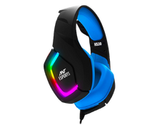 Ant Esports H530 Pro Wired RGB Black – Blue Headphone 40mm Drivers