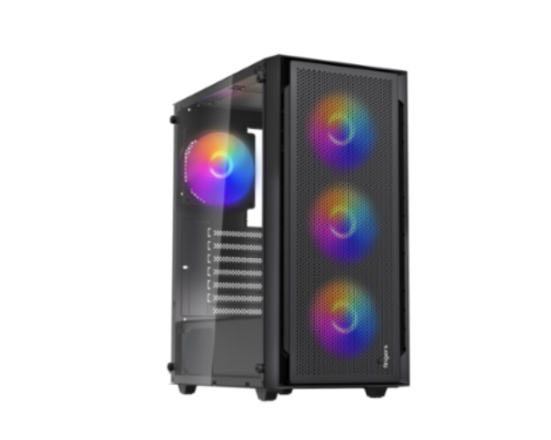 FINGERS Dominion-E15 Full ATX PC Cabinet with Power Supply
