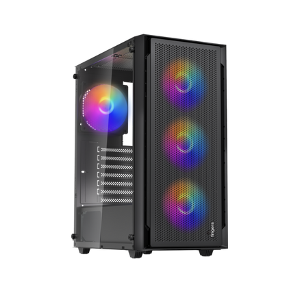 FINGERS Dominion-E15 Full ATX PC Cabinet with Power Supply