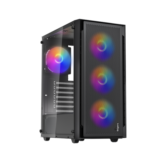 FINGERS Dominion-E15 Full ATX PC Cabinet with Power Supply