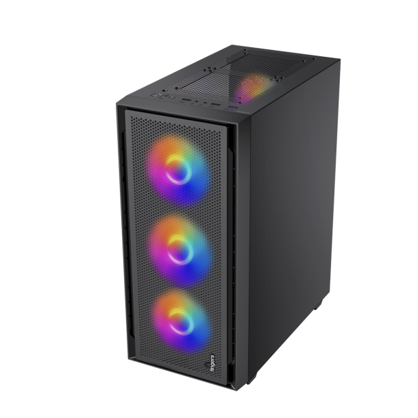 FINGERS Dominion-E15 Full ATX PC Cabinet with Power Supply