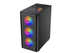FINGERS Dominion-E15 Full ATX PC Cabinet with Power Supply