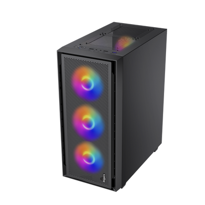 FINGERS Dominion-E15 Full ATX PC Cabinet with Power Supply