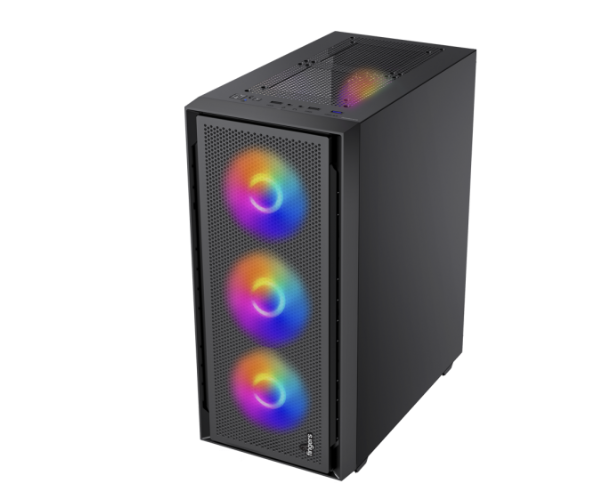 FINGERS Dominion-E15 Full ATX PC Cabinet with Power Supply