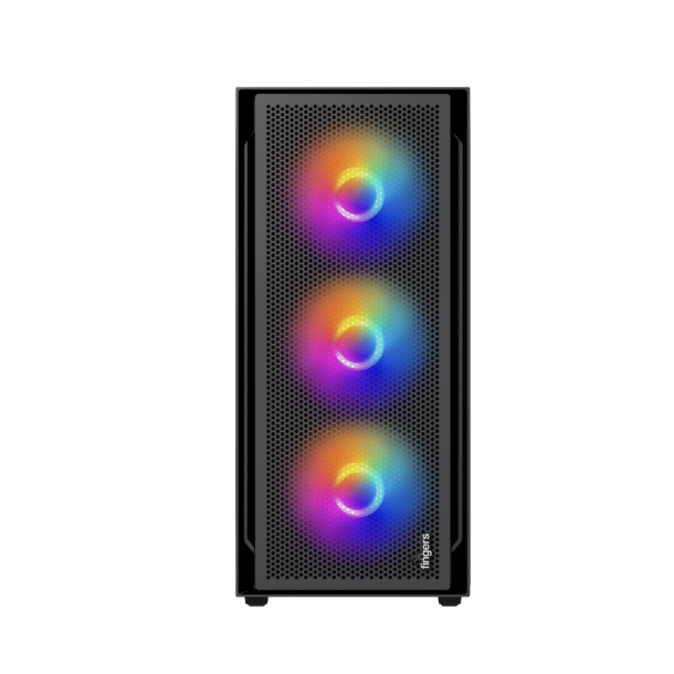 FINGERS Dominion-E15 Full ATX PC Cabinet with Power Supply