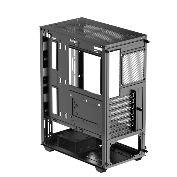 FINGERS Dominion-E15 Full ATX PC Cabinet with Power Supply