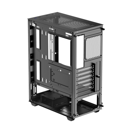 FINGERS Dominion-E15 Full ATX PC Cabinet with Power Supply