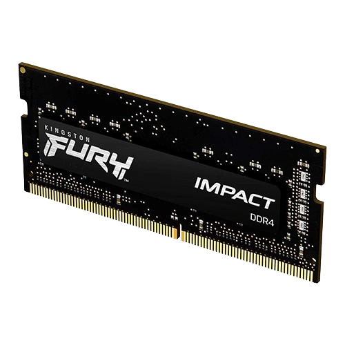 Kingston Fury Impact 16GB 3200MHz CL20 DDR4 Laptop RAM