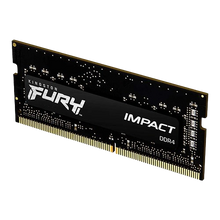 Kingston Fury Impact 16GB 3200MHz CL20 DDR4 Laptop RAM