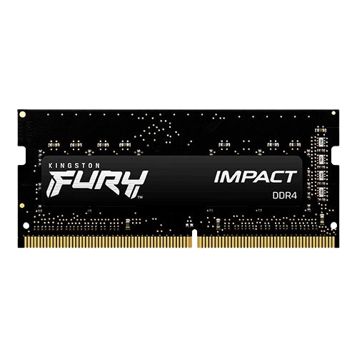 Kingston Fury Impact 16GB 3200MHz CL20 DDR4 Laptop RAM