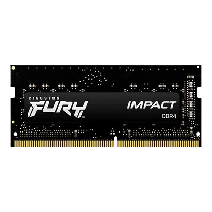 Kingston Fury Impact 16GB 3200MHz CL20 DDR4 Laptop RAM