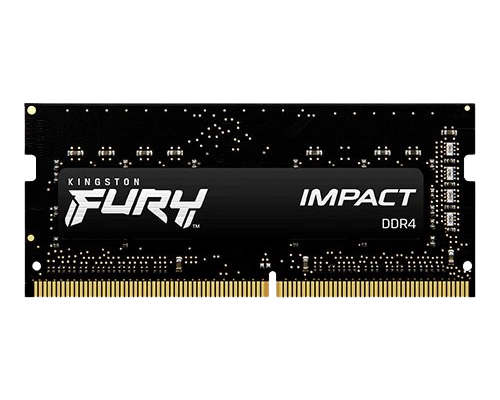 Kingston Fury Impact 16GB 3200MHz CL20 DDR4 Laptop RAM