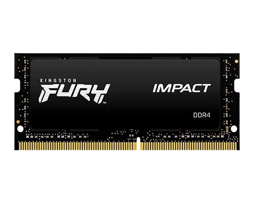 Kingston Fury Impact 32GB 3200MHz CL20 DDR4 Laptop RAM