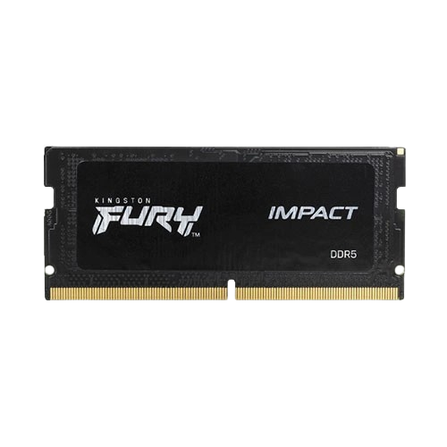 Kingston Fury Impact 16GB 5600MHz CL40 DDR5 Laptop RAM