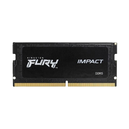 Kingston Fury Impact 16GB 5600MHz CL40 DDR5 Laptop RAM