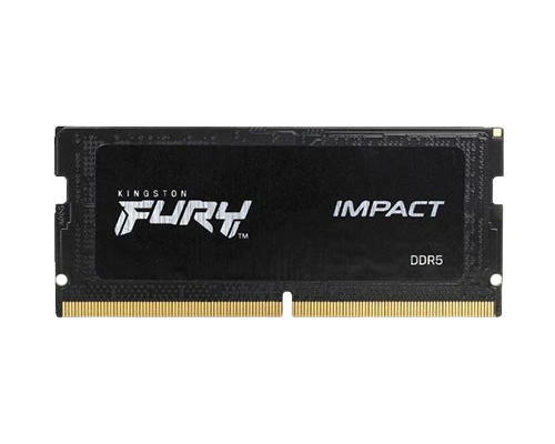 Kingston Fury Impact 16GB 5600MHz CL40 DDR5 Laptop RAM