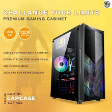 Lapcare LGT-402 Mid Tower Gaming Cabinet