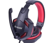 Lapcare LHP-300 Wired Headset  Black