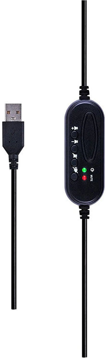 Lapcare LHP-300 Wired Headset  Black