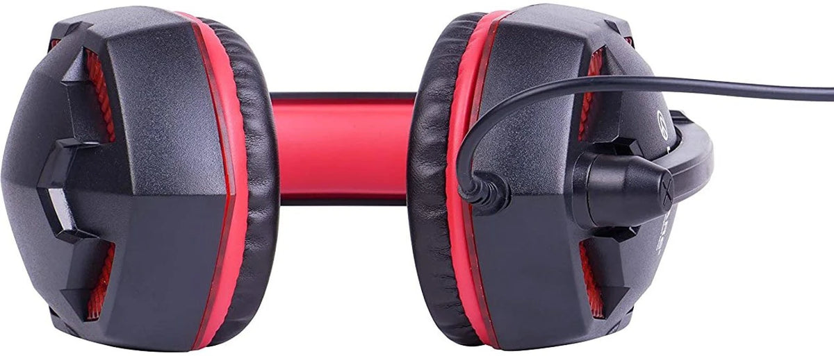 Lapcare LHP-300 Wired Headset  Black