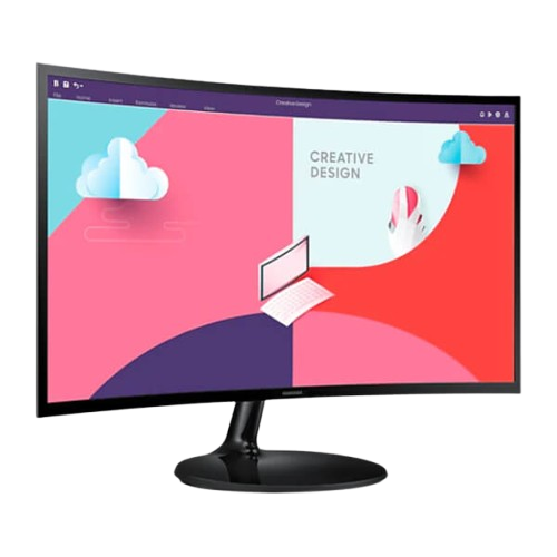 Samsung 27" 100Hz Curved Monitor Black