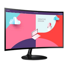 Samsung 27" 100Hz Curved Monitor Black