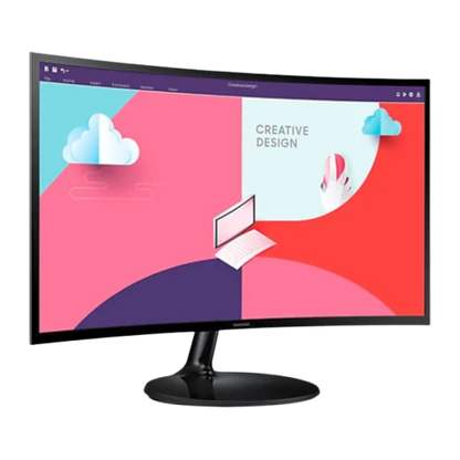 Samsung 27" 100Hz Curved Monitor Black
