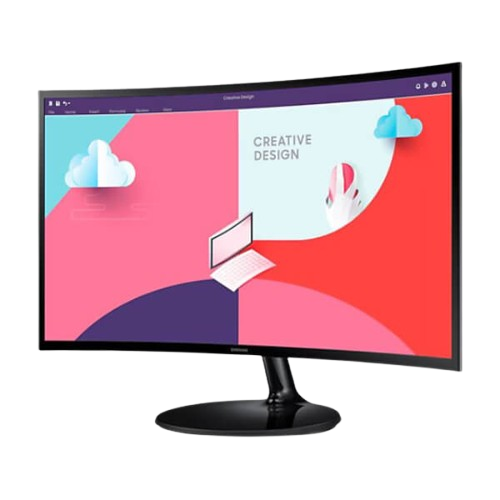Samsung 27" 100Hz Curved Monitor Black
