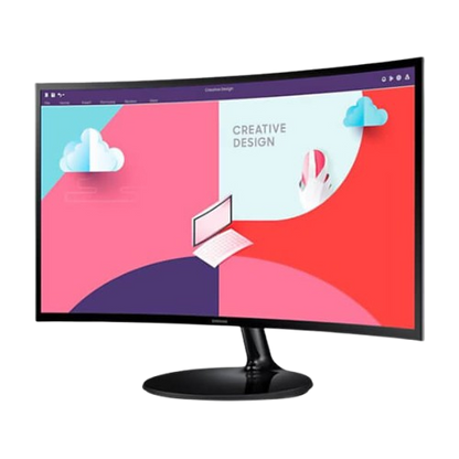Samsung 27" 100Hz Curved Monitor Black