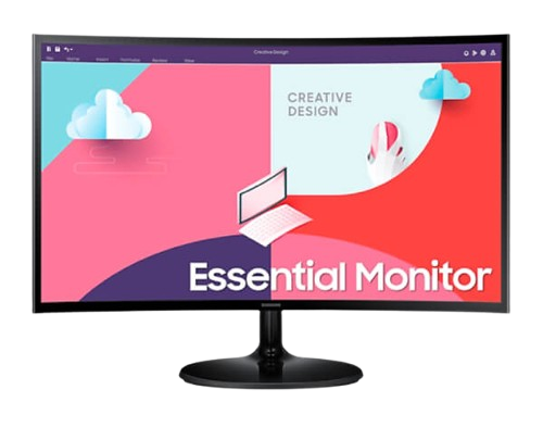 Samsung 27" 100Hz Curved Monitor Black