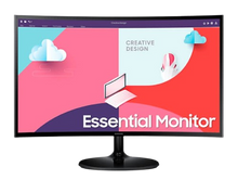Samsung 27" 100Hz Curved Monitor Black