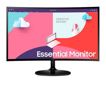 Samsung 27" 100Hz Curved Monitor Black