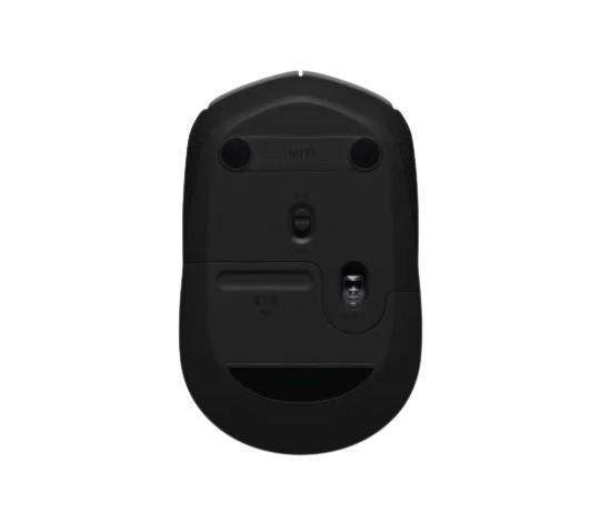 Logitech M171 Wireless Mouse, black