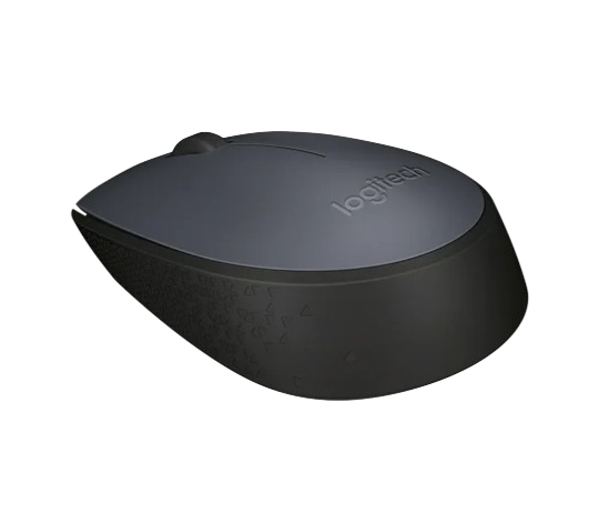 Logitech M171 Wireless Mouse, black
