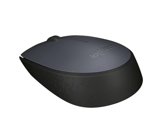 Logitech M171 Wireless Mouse, black